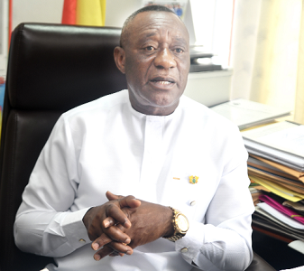 Dr Henry Kwabena Kokofu — CEO of EPA